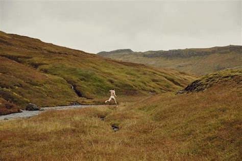 Artist Gets Naked In Icelandic Nature Iceland Monitor