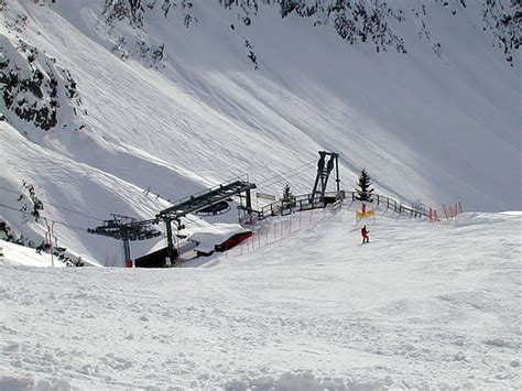 Oberstdorf Skiing Nebelhorn Ski Area