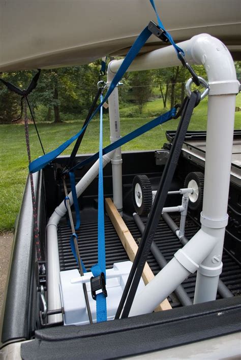 Innovelo gripper truck bed bike rack. Canoe rack … | Canoe rack, Kayak rack, Truck canoe rack
