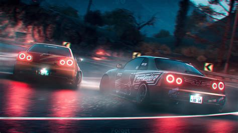 Hd wallpapers and background images. 3840x2160 Nissan Skyline GT R Need For Speed X Street ...