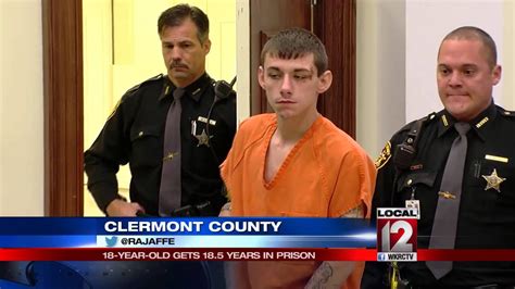 Thief Sentenced For Robbery Struggle With Clermont Co Deputy That