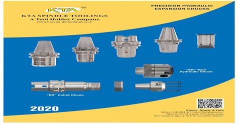 Kta Spindle Toolings A Tool Holder Company Kta Hydraulic Expansion