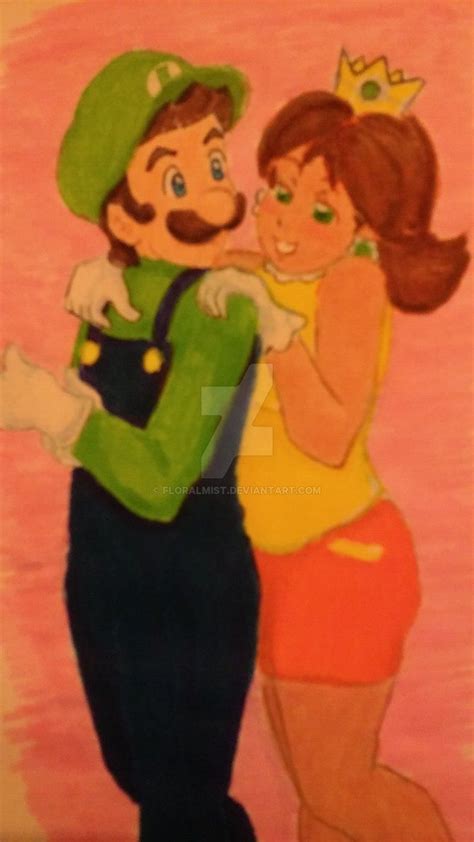 Luigi And Daisy By Https Deviantart Com Floralmist On Deviantart