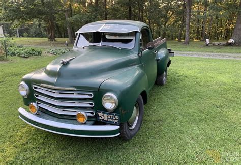 Classic 1951 Studebaker 2r Truck For Sale Price 12 000 Usd Dyler