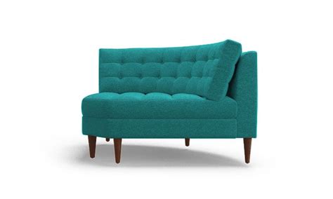 Check out our corner chair selection for the very best in unique or custom, handmade pieces from our red cardboard paper chair, bed table,folding kraft paper stool, round, cushion; Eliot Round Corner Chair by Joybird | Corner chair, Teal ...