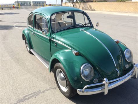 1965 Classic Bug Super Clean Low Miles Real Crowd Pleaser No