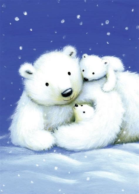Polar Bear Art Bear Art Cute Polar Bear