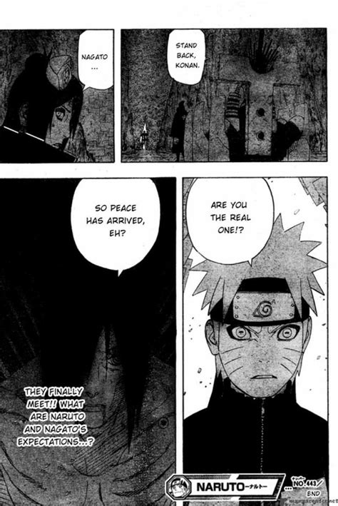 Read Manga Naruto Chapter 443 The Meeting