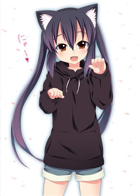 ~the 30 Day Anime Challenge~ Day 15 Post A Cute Neko