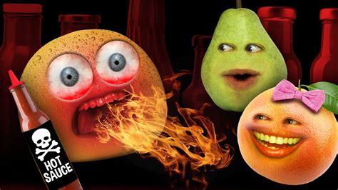 Annoying Orange Hot Sauce Challenge 3 Youtube