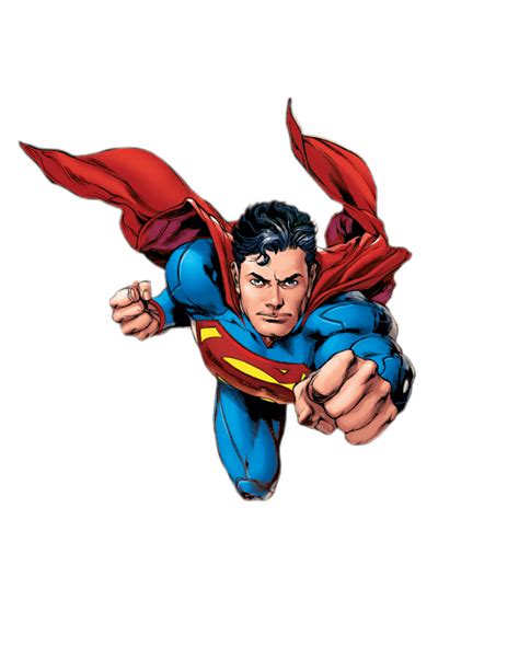 Superman Cartoon Png