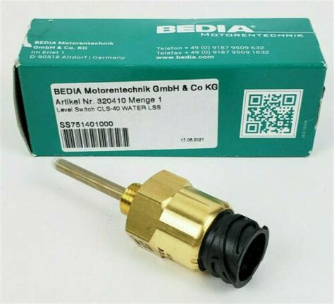 Bedia Cls 40 Water Level Sensor 320410 Low Side Switch 14 Nptf New