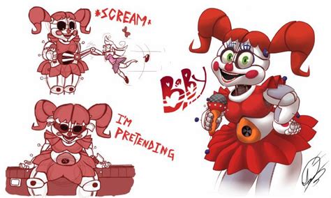 Circus Baby Five Nights At Freddys Sister Location Muse Closet
