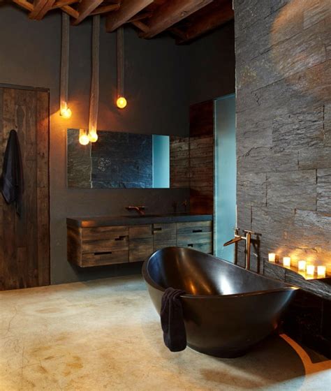 10 amazing rustic bathroom design ideas