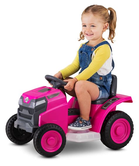 Buy Mow And Go Lawn Mower Toy 6 Volt Ride On Toy By Kid Trax Ages 18