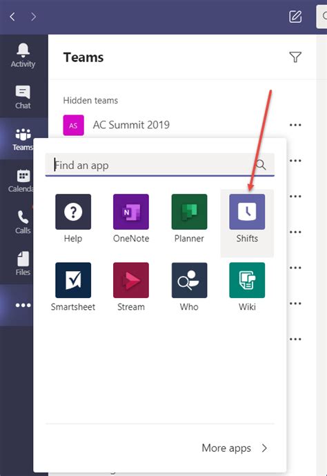 Scheduling Employees Time Using The Shifts App In Microsoft Teams