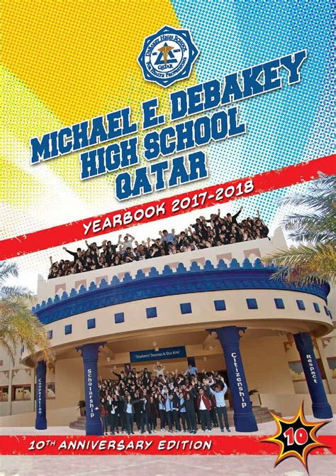 Michael Debakey High School Year Book 2017 2018 Jarball Page 1