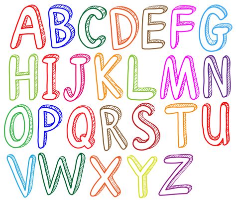 Pngtree offers colorful alphabet clipart png and vector images, as well as transparant background colorful. Colorful font styles of the alphabet - Download Free ...