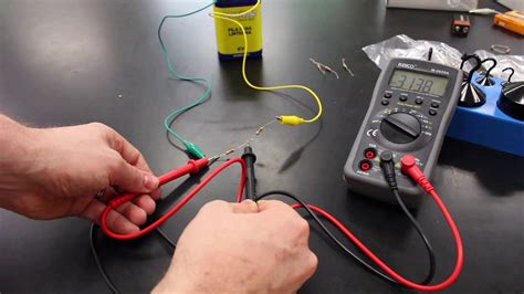 Two 1 1 Kilo Ohm Resistors In Series Youtube