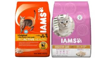 Old coupons save $2.50 on one iams dry cat food bag at coupons.walmart.com (expired) kroger customers can save $2.50 off one bag of iams. New $2/1 Iams Cat Food Coupon + Deals at Kmart, Walmart ...
