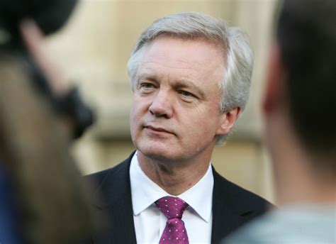 Appointment Of Brexit Minister David Davis Welcomed In Assuring