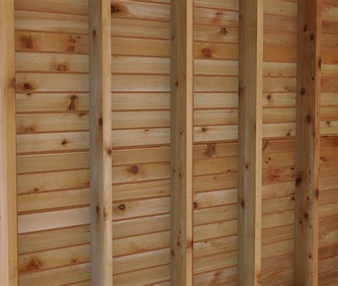 Upgrade From 2x4 Spf To 2x6 Cedar Stk Wall Studs Material Upgrades