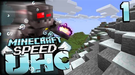 Minecraft Speed Uhc Episode 1 Meal Disruption Youtube