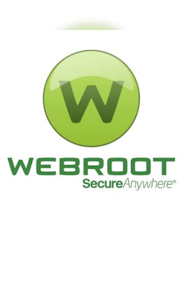 Buy Webroot Secureanywhere Antivirus 1 Device 1 Device Global Key Pc 1