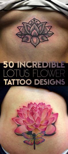 Lotus Flower Tattoo On Foot With Swirls Black Grey And