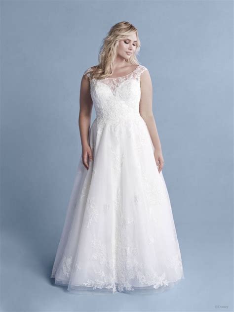 Style D267 Snow White Allure Bridals Whimsical Wedding Gown