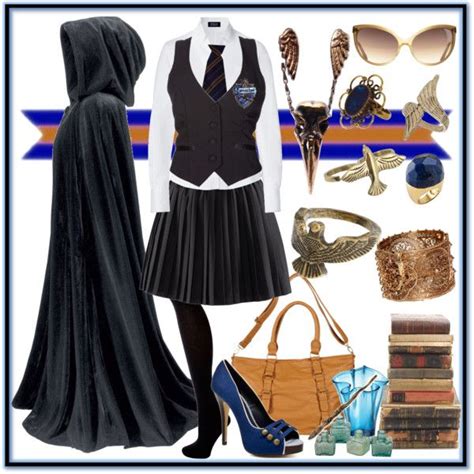 Ravenclaw Created By Rowangingerraven On Polyvore Harry Potter Style