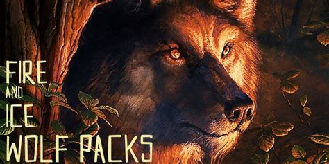Fire And Ice Wolf Packs