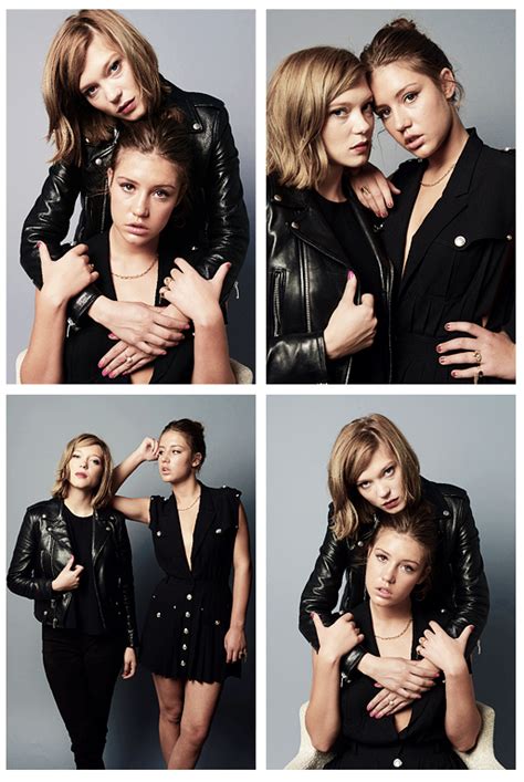 Lea Seydoux And Adele Exarchopoulos Liefde