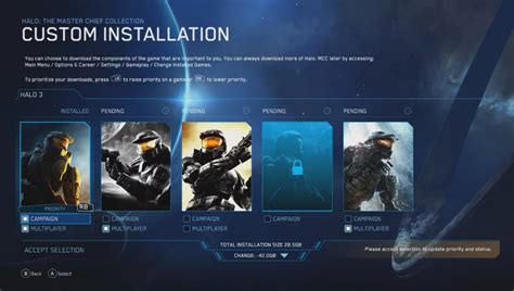 Halo Master Chief Collections Latest Patch Is A Huge 73gb