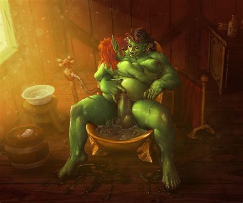 Futa Orc Fucks Goblin Girl In Bathtub Futa Orc Lesbian Sex Luscious Hentai Manga And Porn