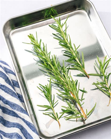 How To Dry Rosemary A Couple Cooks