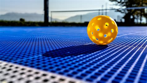 Pickleball Court Construction And Surfaces
