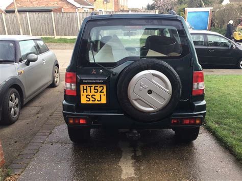 Mitsubishi Shogun Pinin 18 In Eye Suffolk Gumtree