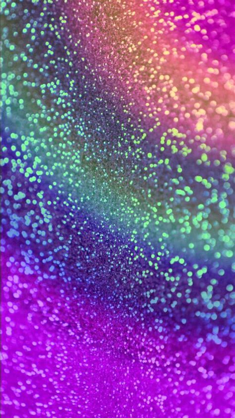 Sparkly Iphone Wallpaper Rainbow Wallpaper Glitter Wallpaper Heart