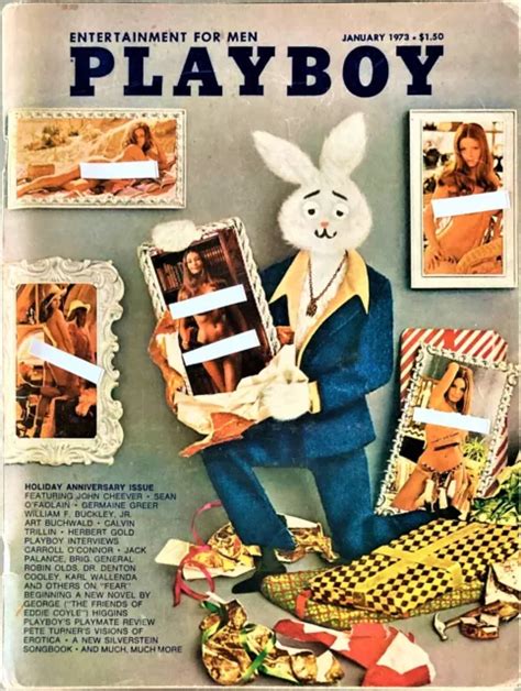 VINTAGE JANUARY 1973 Playboy Magazine Miki Garcia Playmate Month