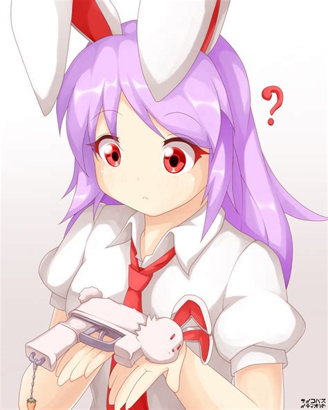 Reisen Udongein Inaba Touhou And 1 More Drawn By Psychopathidiot