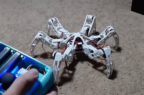 Arduino Mega 2560 Diy Hexapod Robotic