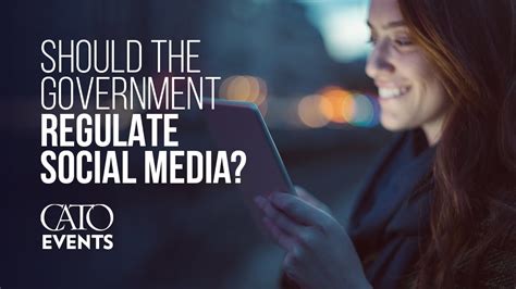 Why The Government Should Not Regulate Content Moderation Of Social Media Youtube