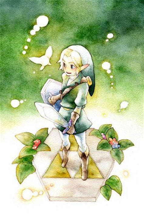 Link The Legend Of Zelda Fan Art 32821528 Fanpop