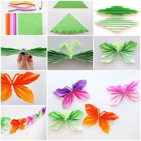 How To Diy Easy Origami Butterfly