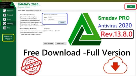 Smadav Pro Antivirus 2020 Rev1380 Full Version