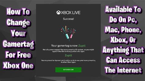 How To Change Your Name On Xbox For Free Available On Mobile Pc
