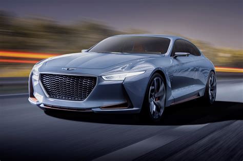 Genesis New York Concept Previews A Hybrid Sport Sedan Automobile