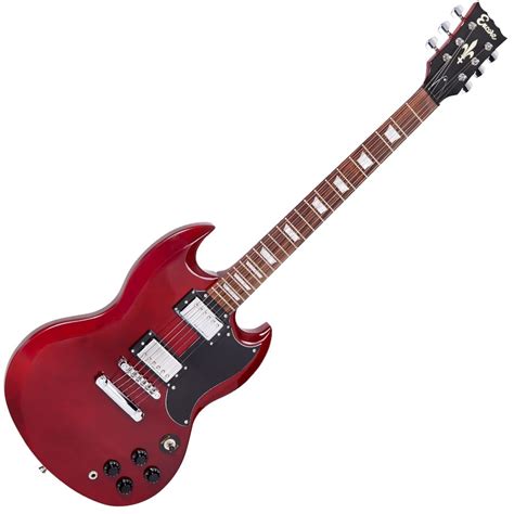 Encore E69cr Electric Guitar Red From Rimmers Music