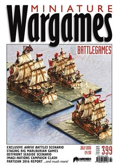 Wargaming Miscellany Miniature Wargames With Battlegames Issue 399